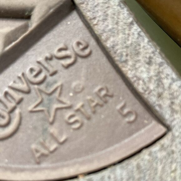 Converse Chuck Taylor Transparent Glow In The Dark Low Top Lace Up Sneakers Sz 5 - Picture 8 of 10